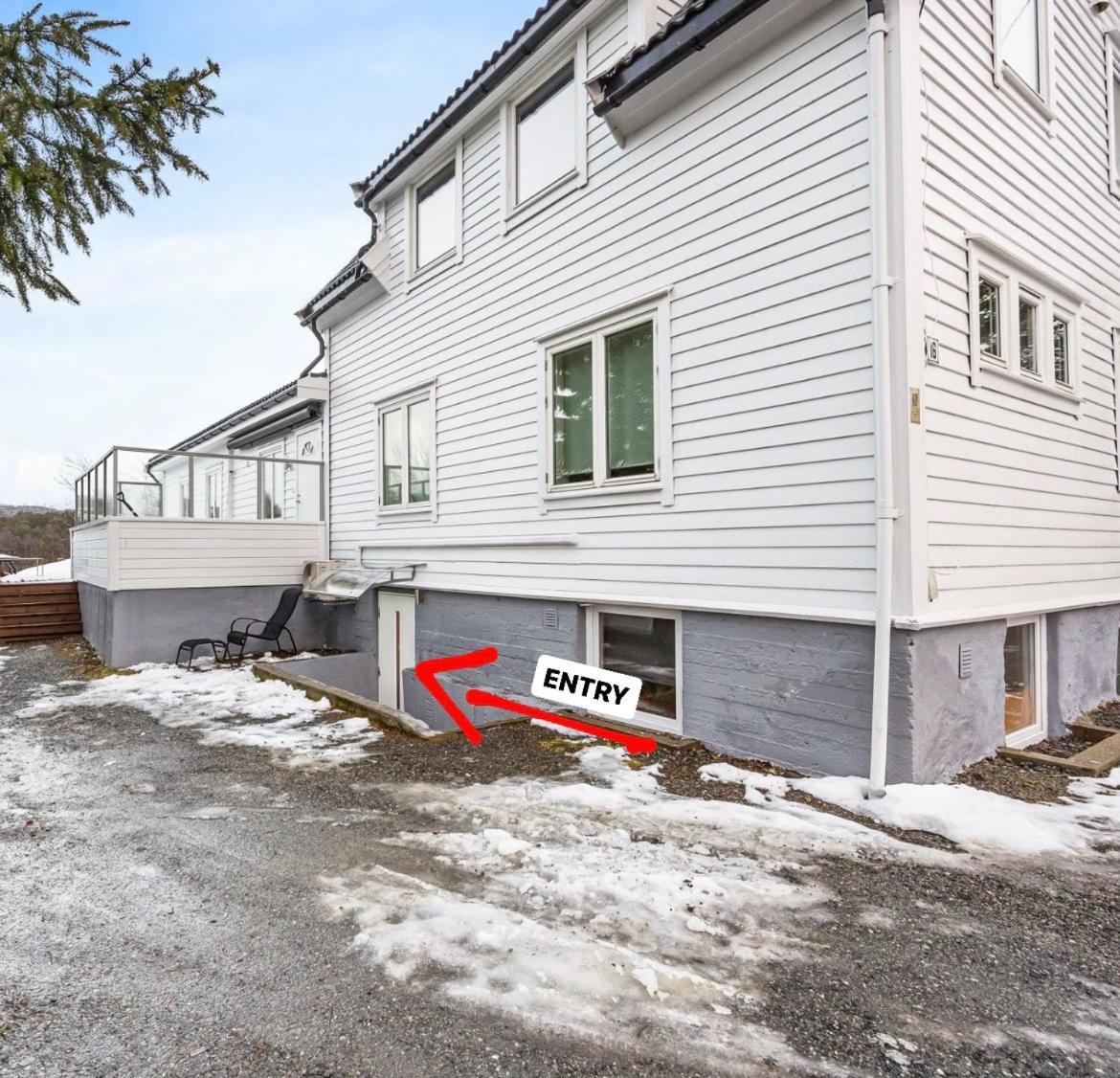Apartment Bergen Exterior photo
